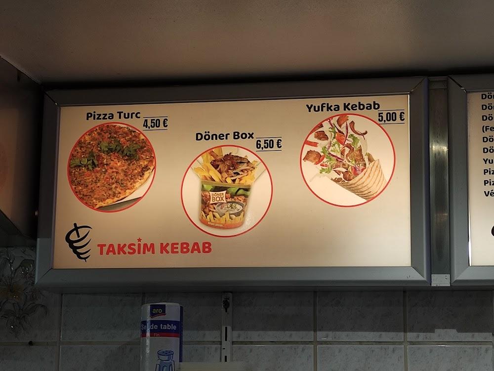 Taksim Kebab - Menu Image 2